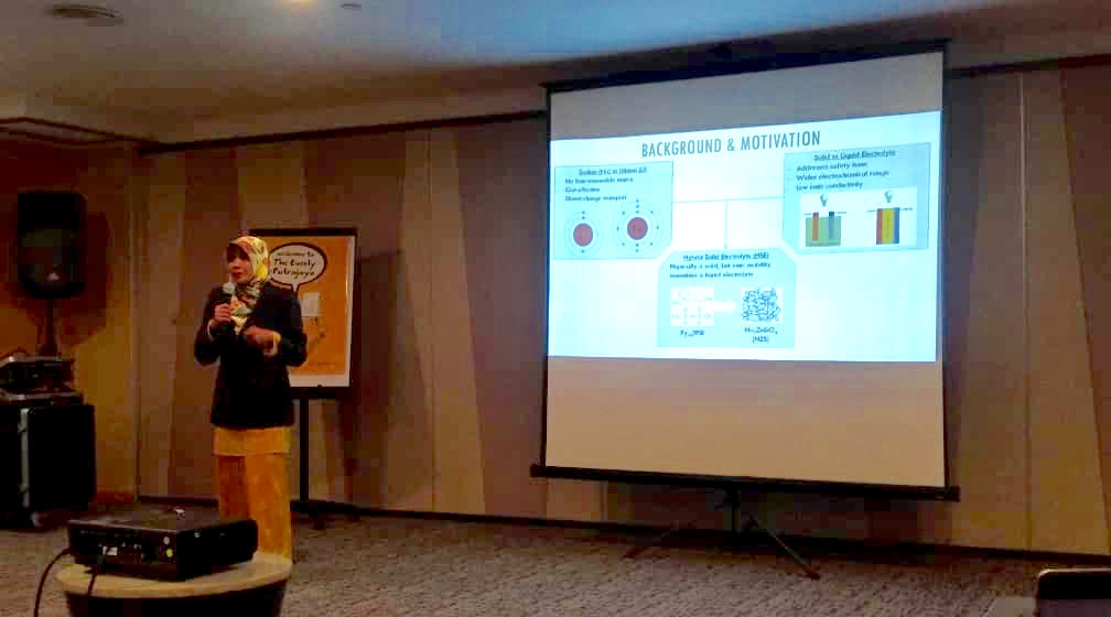 Dr. Sofina Johari presenting at a financial wellness workshop