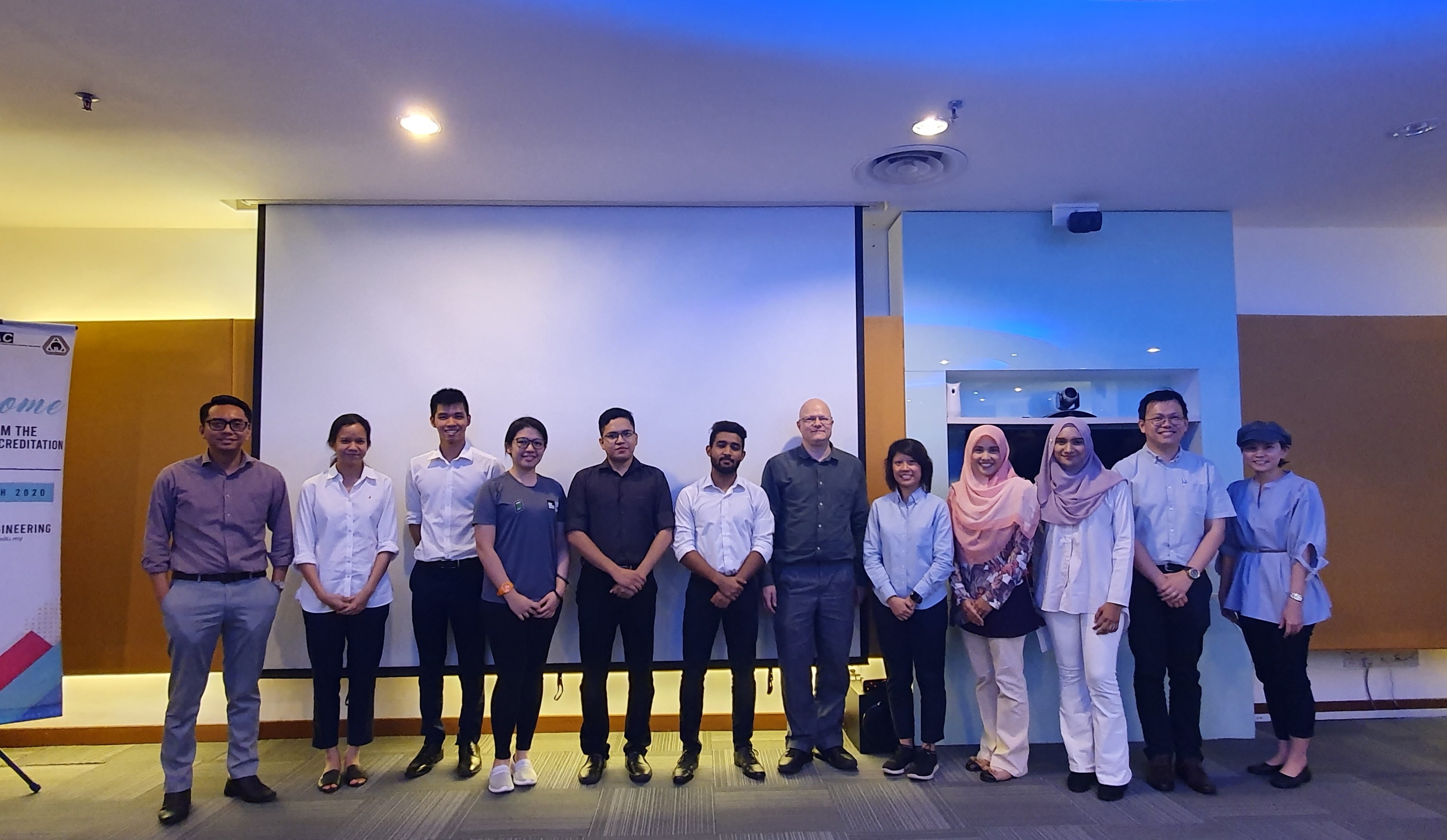 Dr. Sofina Johari with workshop participants